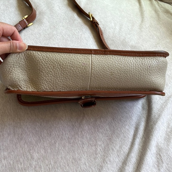 Vintage Dooney & Bourke Two Toned Crossbody - Picture 6 of 6